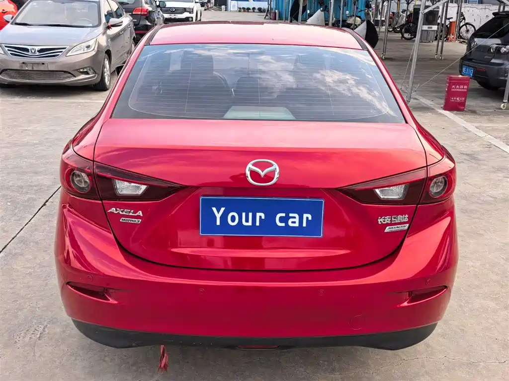 Mazda 3 Axela 2015 — фото 6