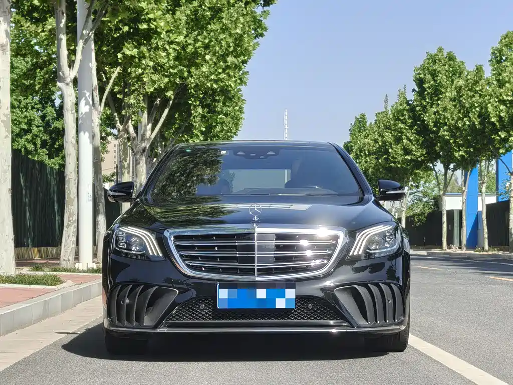 Mercedes-Benz S-Class 2020 — фото 2