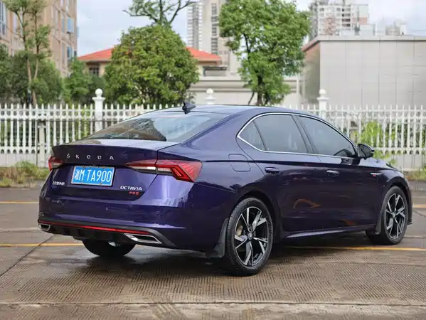 Skoda Octavia 2021