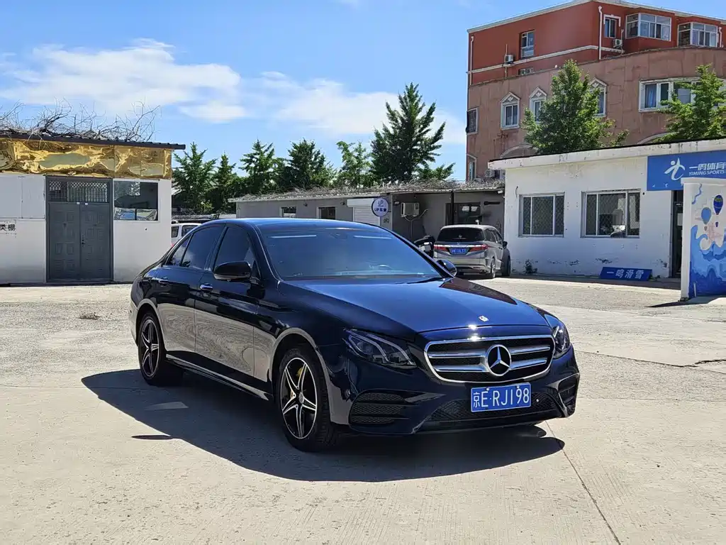 Mercedes-Benz E-Class 2019