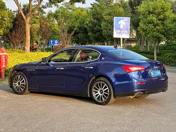 Maserati Ghibli 2014