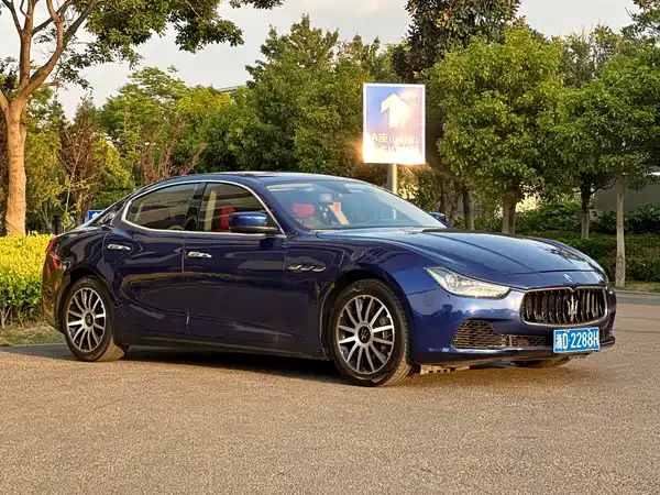 Maserati Ghibli 2014
