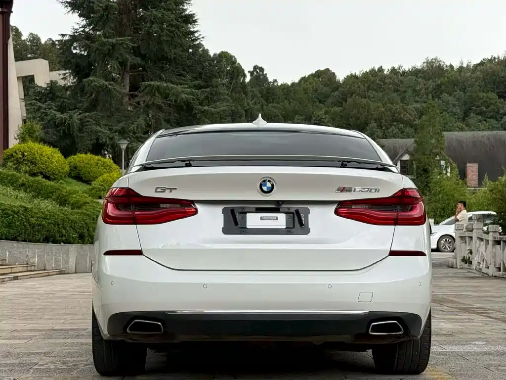 BMW 6 Series GT 2019 — фото 8