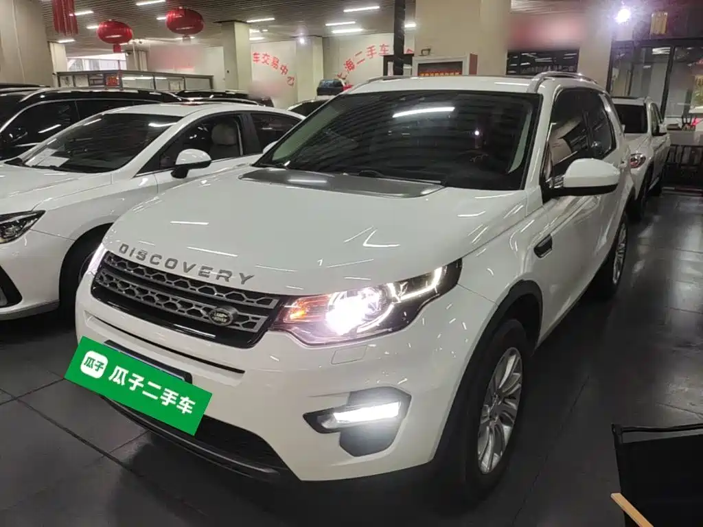 Land Rover Discovery Sport 2019 — фото 2