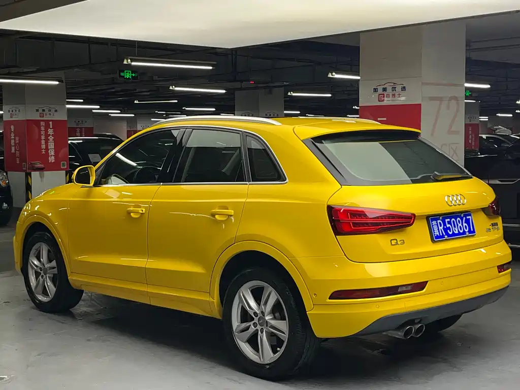 Audi Q3 2017 — фото 5