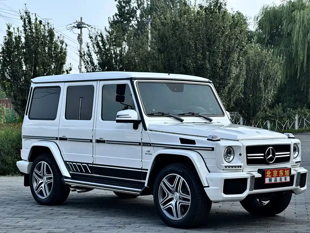 Mercedes-Benz G-Class AMG 2014 — фото 2