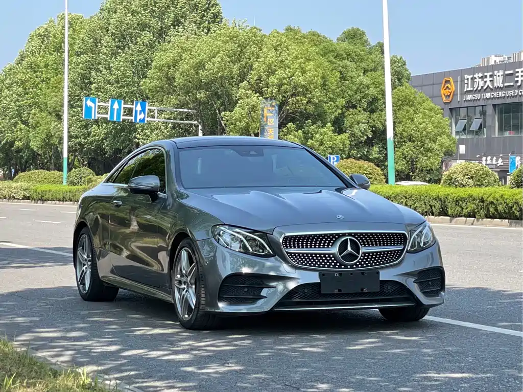 Mercedes-Benz E-Class 2018 — фото 3