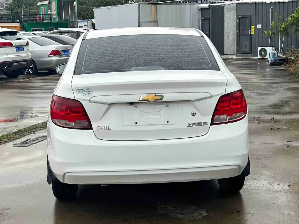 Chevrolet Sail 2017 — фото 9