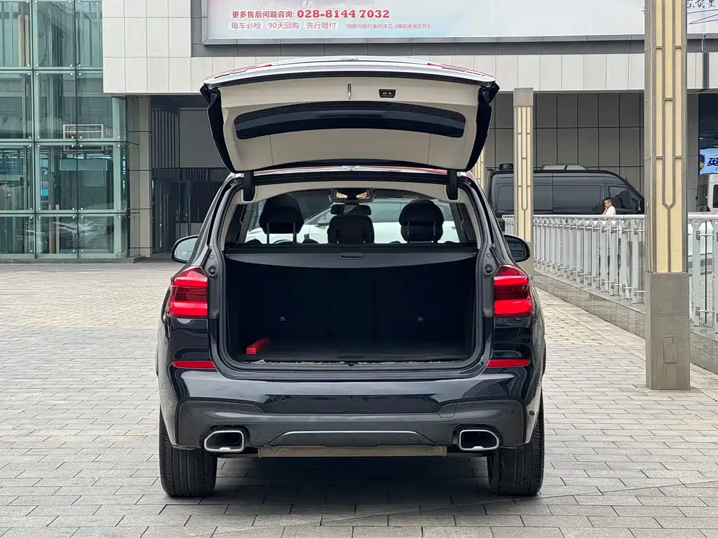 BMW X3 2021 — фото 9