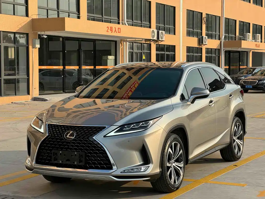 Lexus RX 2022 — фото 3