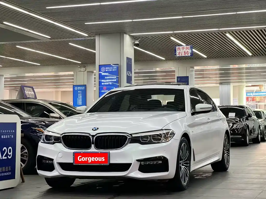 BMW 5 Series 2018 — фото 1