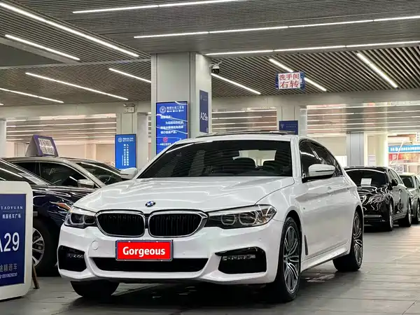 BMW 5 Series 2018