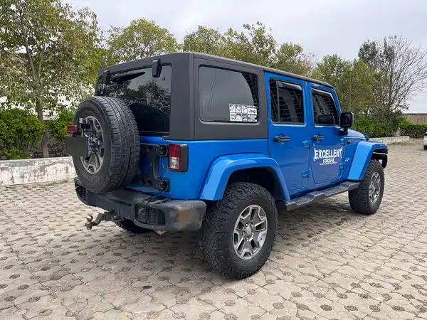 Jeep Wrangler 2015