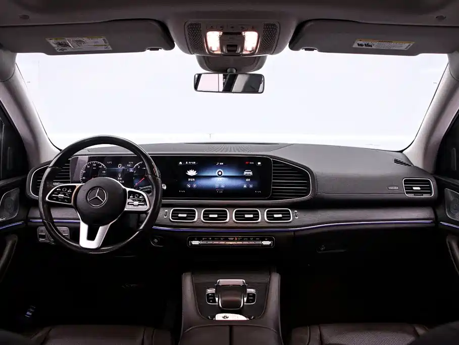 Mercedes-Benz GLS 2020 — фото 5
