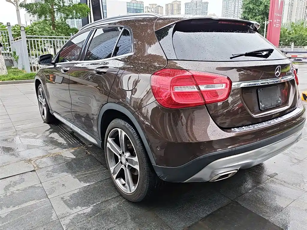 Mercedes-Benz GLA 2015 — фото 6