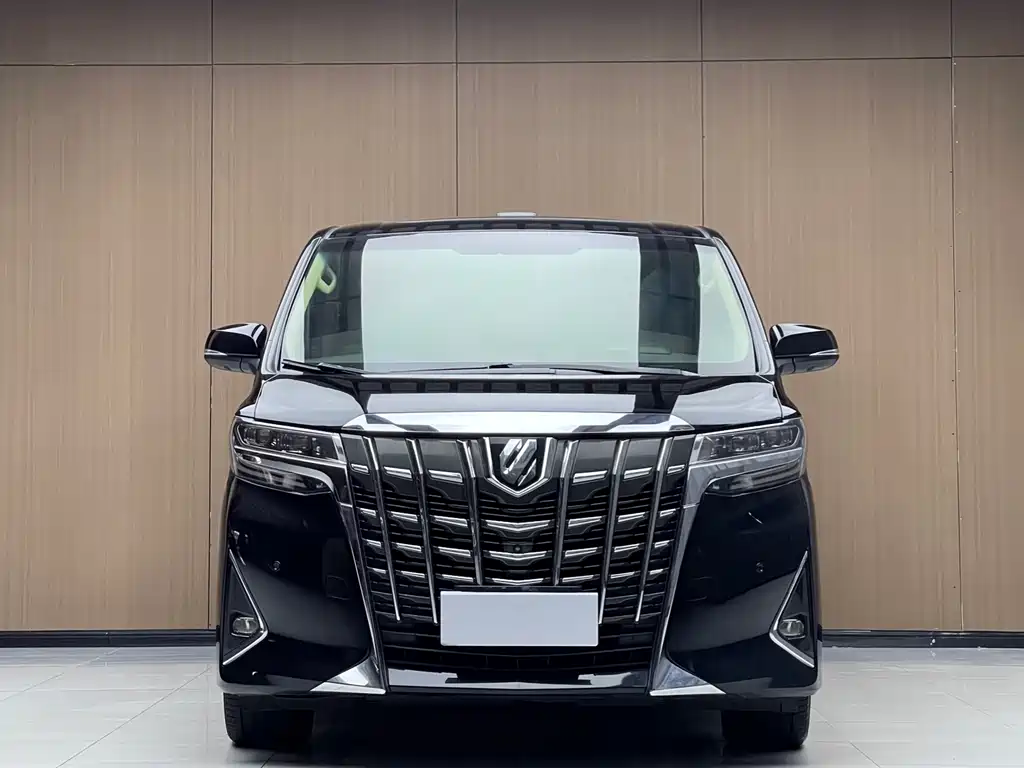 Toyota Alphard 2017 — фото 2
