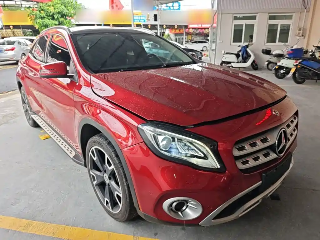Mercedes-Benz GLA 2017