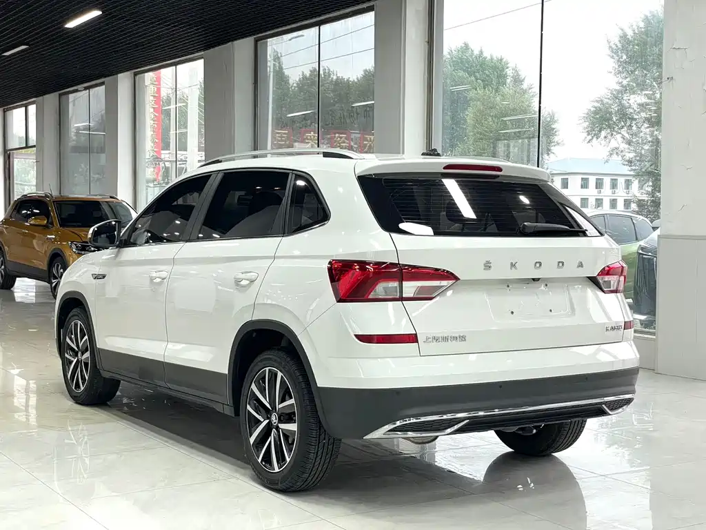 Skoda Kamiq 2022 — фото 4