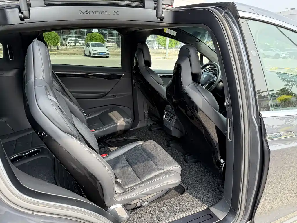 Tesla Model X 2017 — фото 14