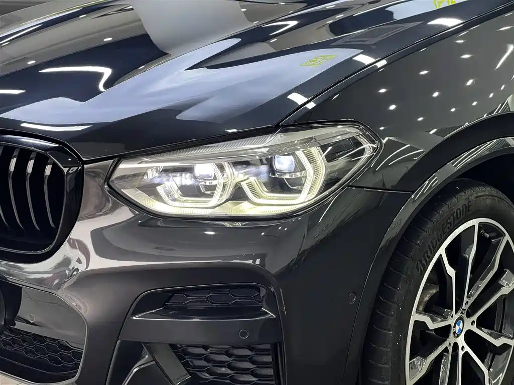 BMW X4 2021 — фото 8