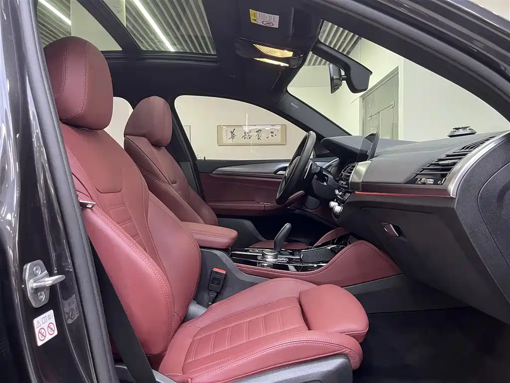 BMW X4 2021 — фото 19