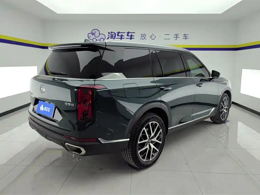 GAC Motor Trumpchi GS8 2022 — фото 3