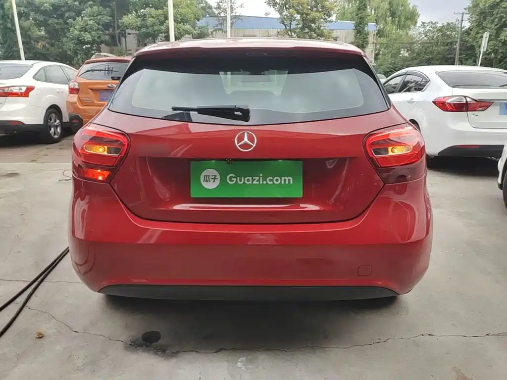 Mercedes-Benz A-Class 2016