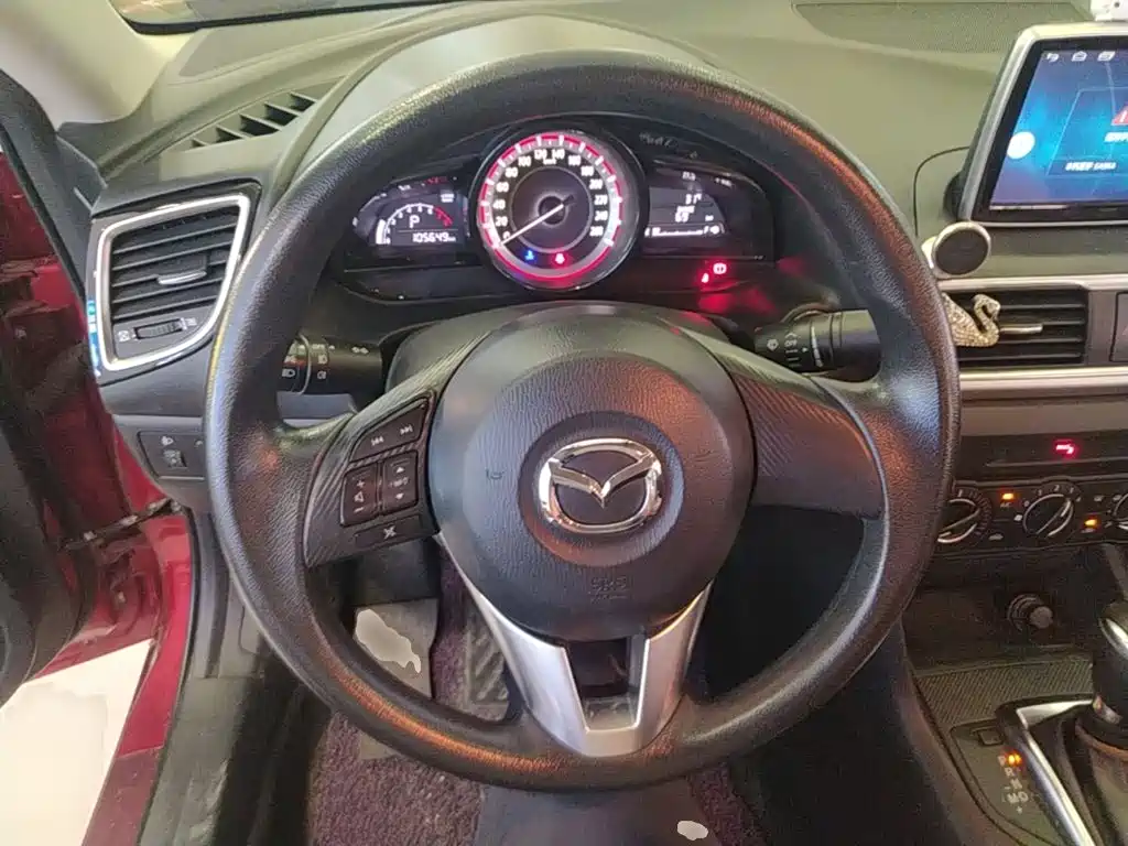 Mazda 3 Angkesela 2016 — фото 11