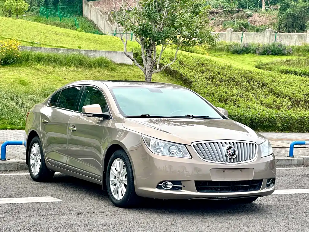 Buick LaCrosse 2013 — фото 3
