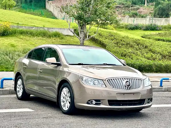 Buick LaCrosse 2013