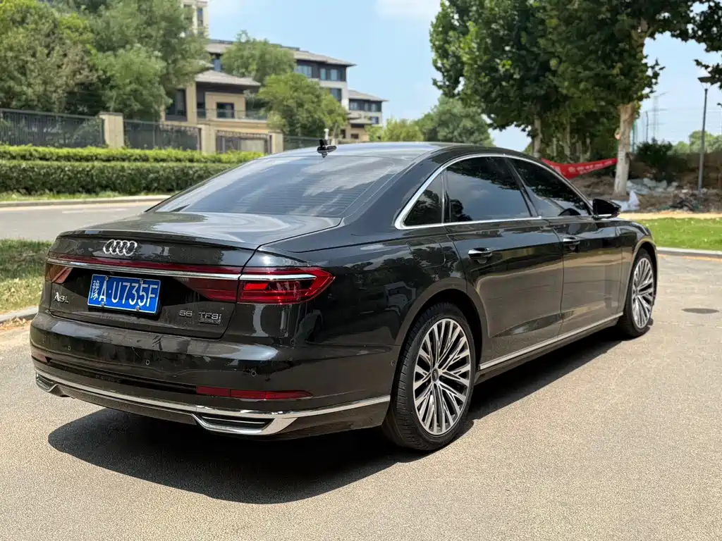 Audi A8 2020