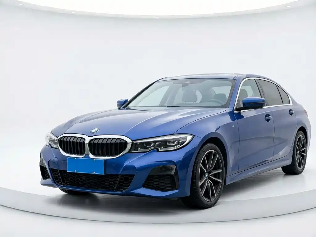 BMW 3 Series 2020 — фото 1