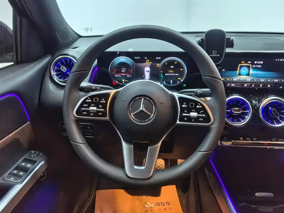 Mercedes-Benz GLB 2022 — фото 15