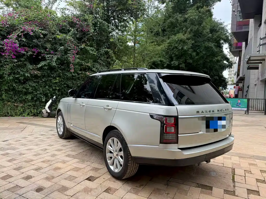 Land Rover Range Rover 2014 — фото 4