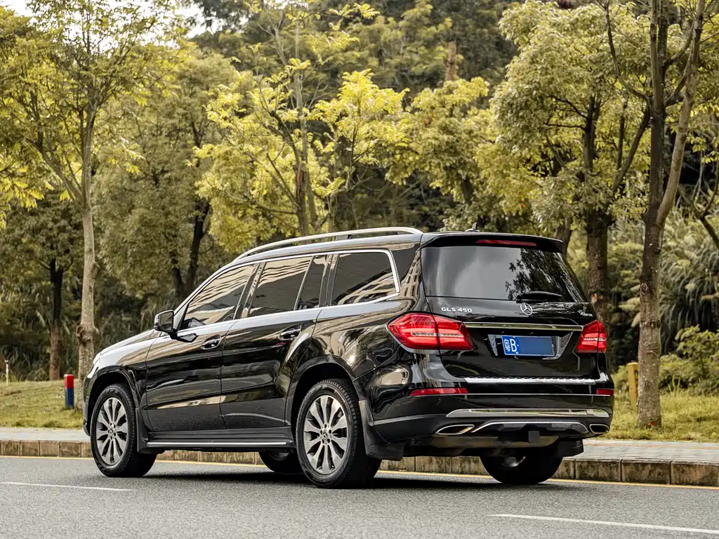 Mercedes-Benz GLS 2018 — фото 5