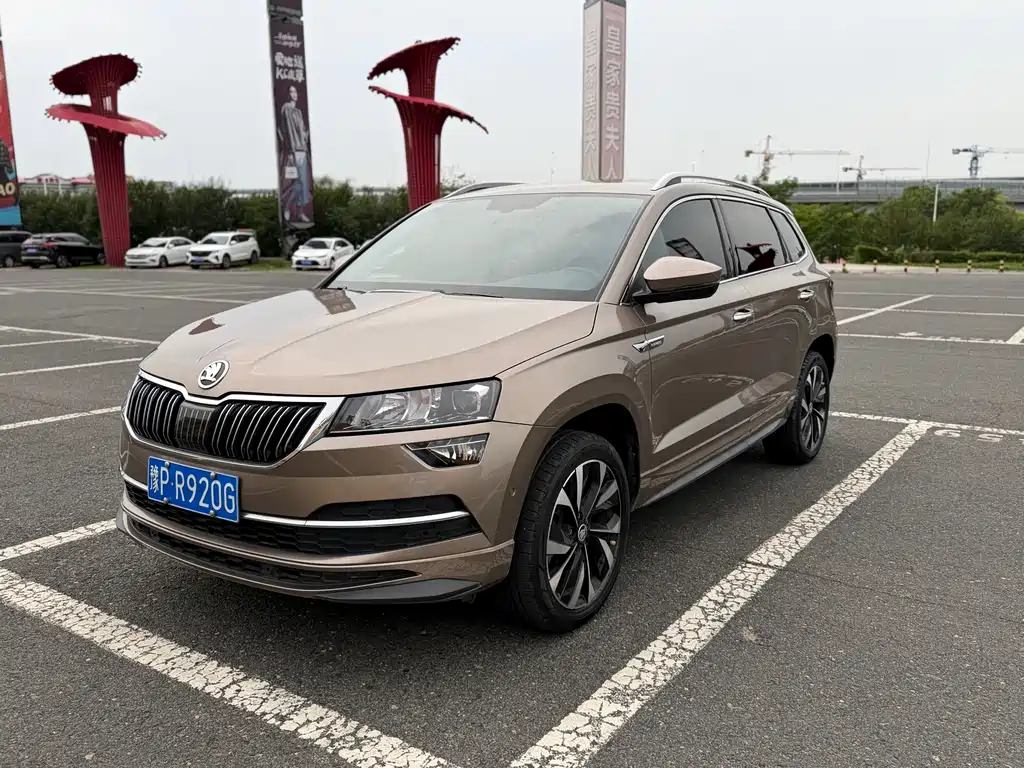 Skoda Karoq 2022 — фото 1