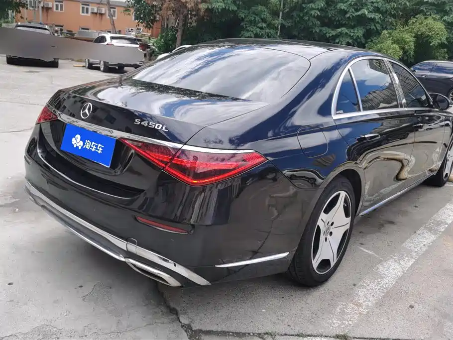 Mercedes-Benz S-Class 2023 — фото 3