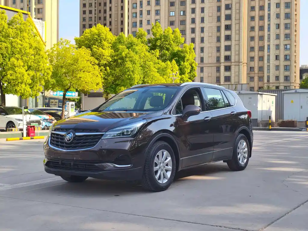 Buick Envision Plus 2021 — фото 1