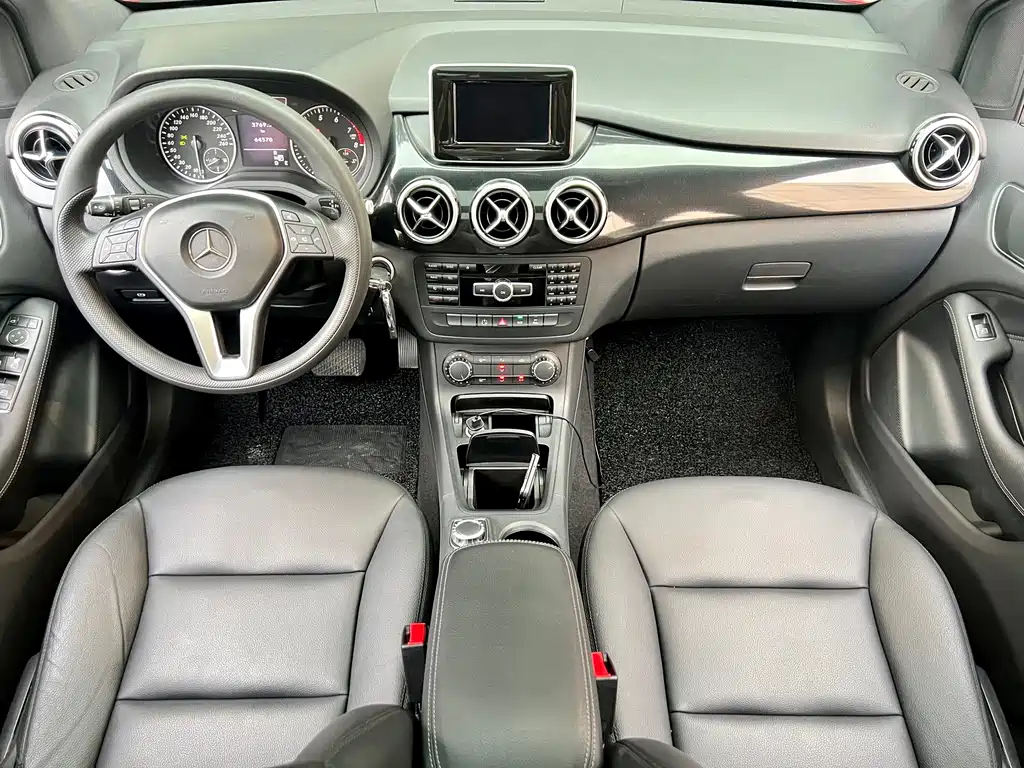 Mercedes-Benz B-Class 2014 — фото 9