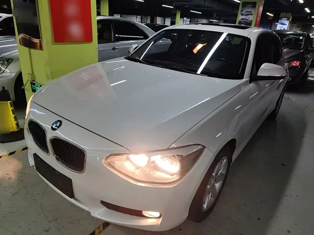 BMW 1 Series 2014