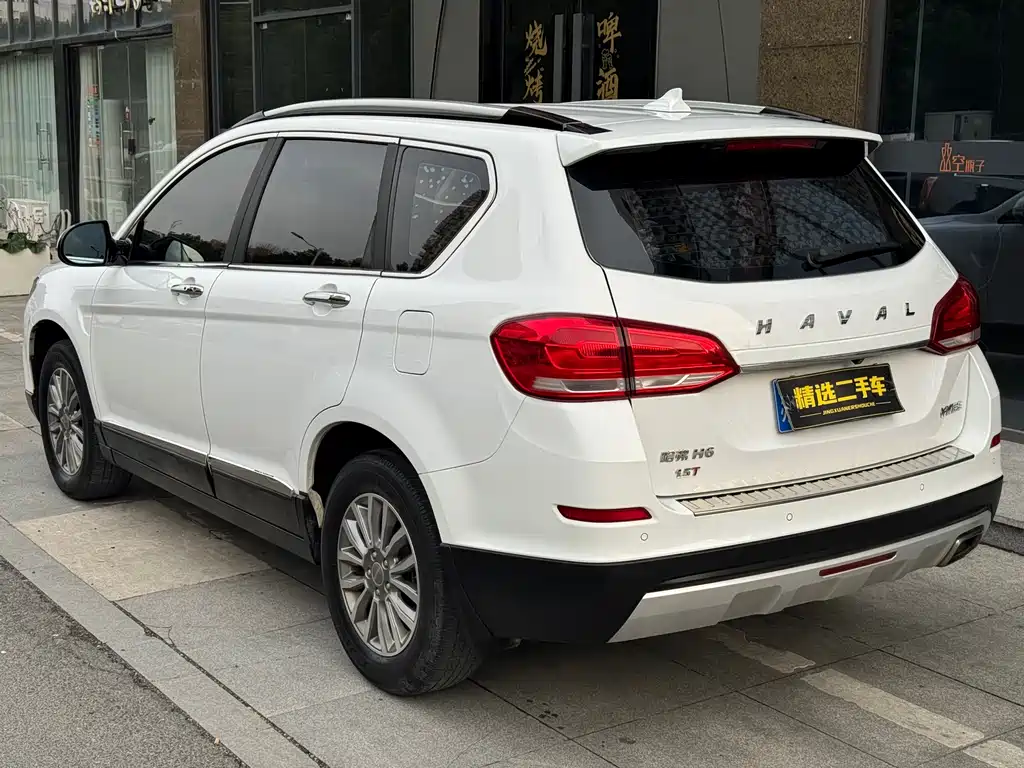 Haval H6 2017 — фото 4
