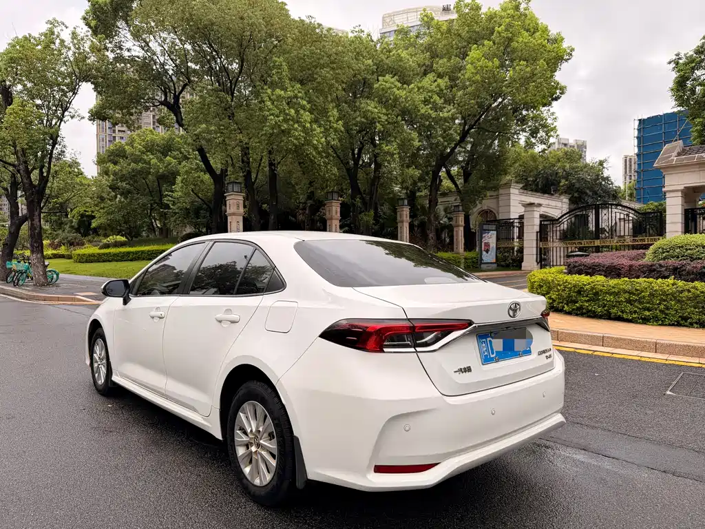 Toyota Corolla 2019