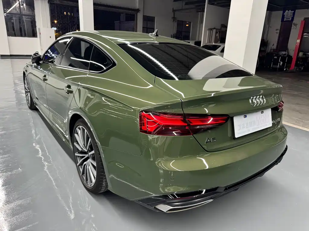 Audi A5 2024 — фото 11