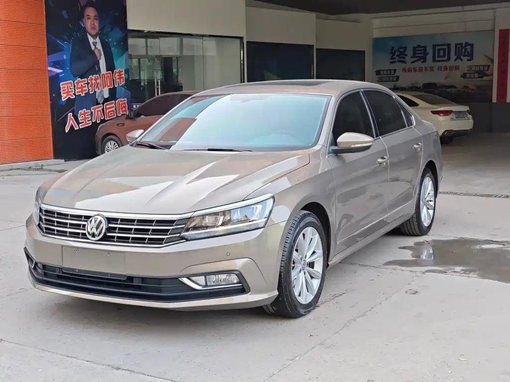 Volkswagen Passat 2017 — фото 1