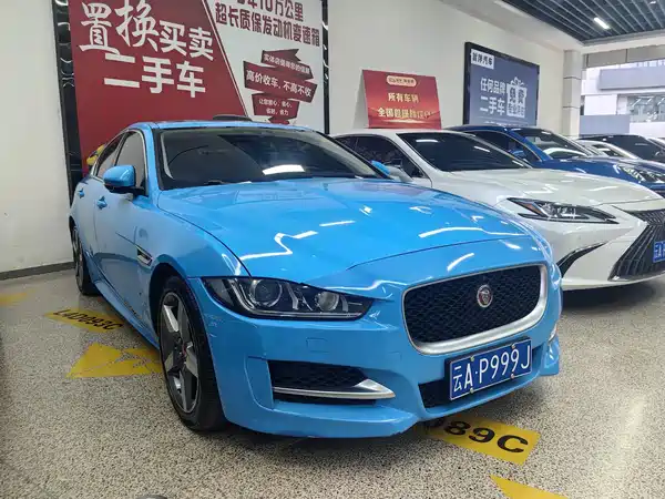 Jaguar XE 2016