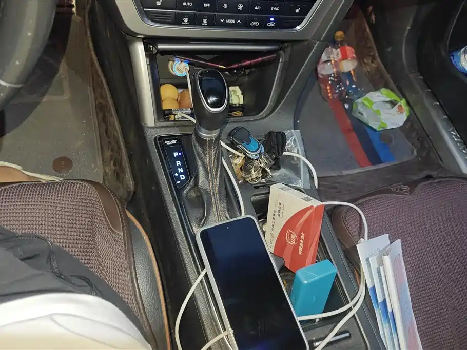 Hyundai Sonata 2015 — фото 16