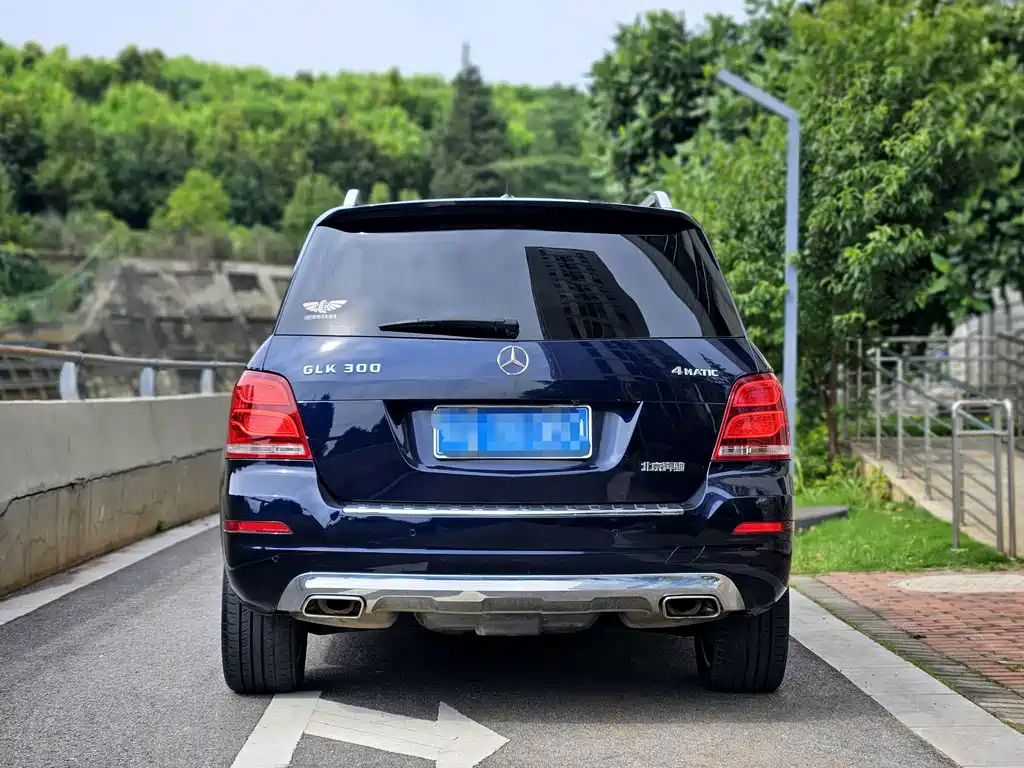 Mercedes-Benz GLK-Class 2012 — фото 13