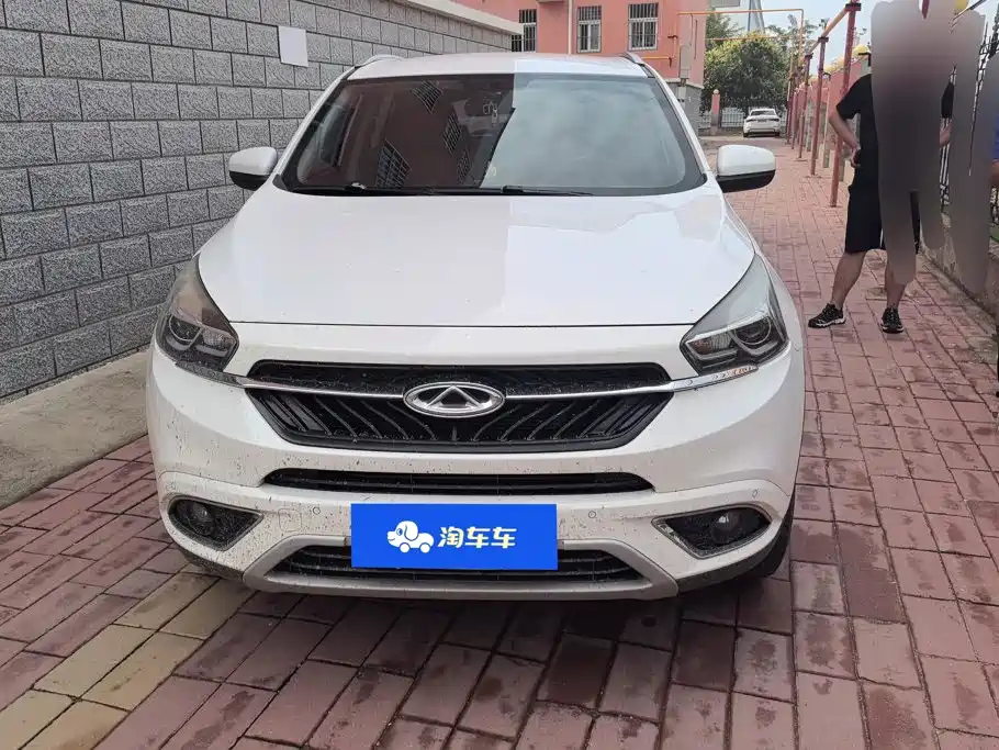 Chery Tiggo 7 2017