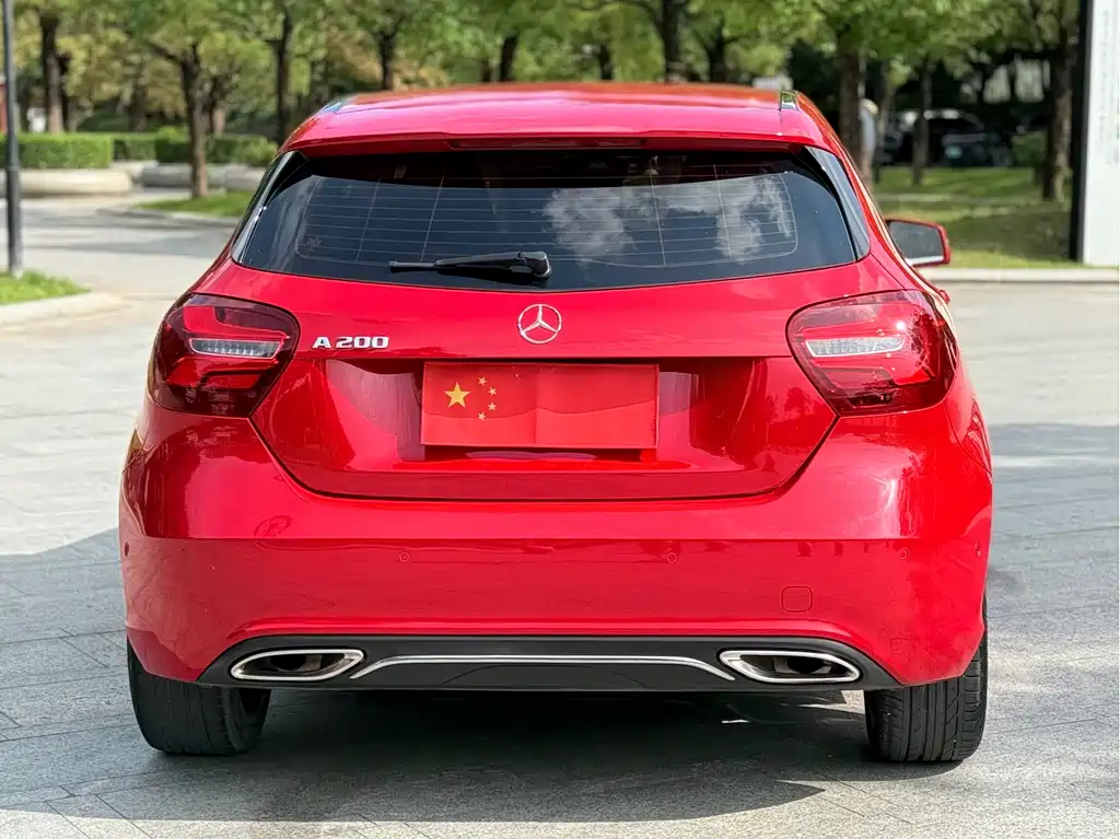 Mercedes-Benz A-Class 2017 — фото 5
