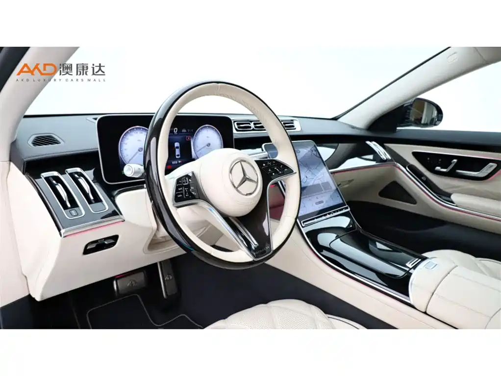 Mercedes-Benz S-Class 2023 — фото 6